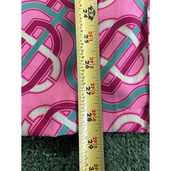 PUMA X PALM TREE CREW Button Up Golf Pink Shirt Men’s Medium - Picture 10 of 10